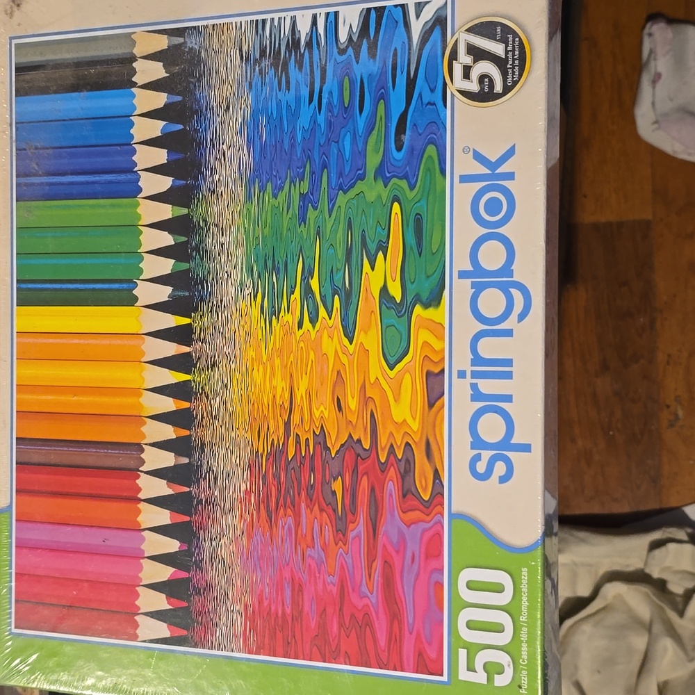 500 piece puzzle